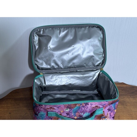 Posh Peanut Disney Little Mermaid Lunch Bag RARE - Picture 14 of 16